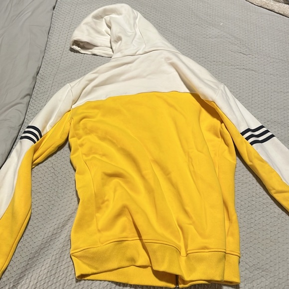 Man Adidas hoodie sweatshirt large - Picture 6 of 6